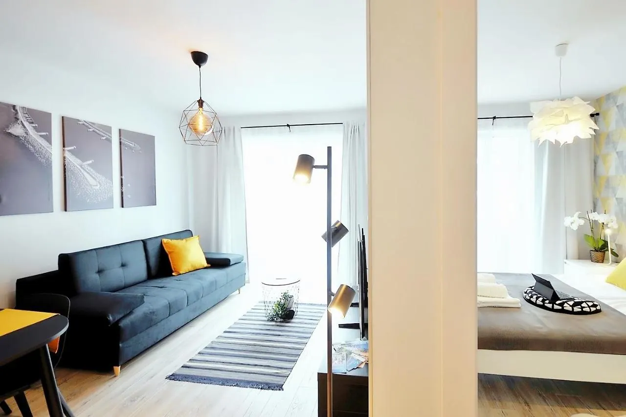 Apartament AnDar z miejscem parkingowym Kołobrzeg Polska