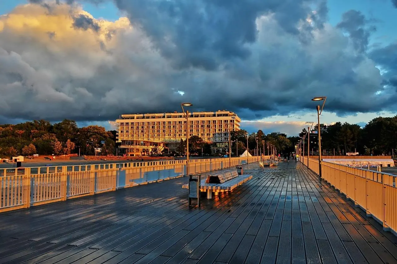 Apartament AnDar z miejscem parkingowym Kołobrzeg