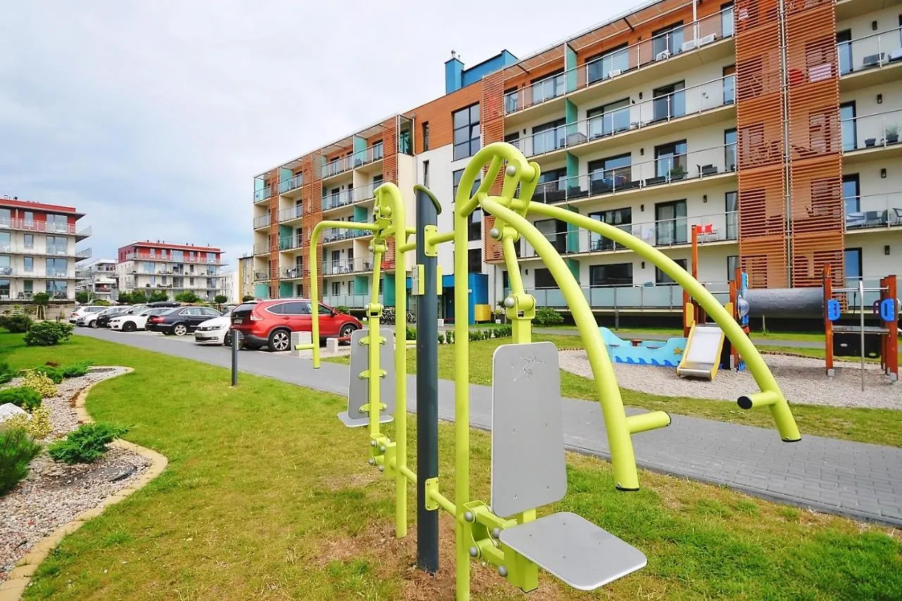 Apartament AnDar z miejscem parkingowym Kołobrzeg