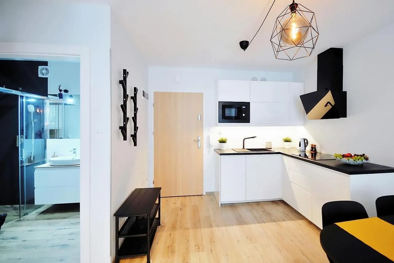 Apartament AnDar z miejscem parkingowym Kołobrzeg