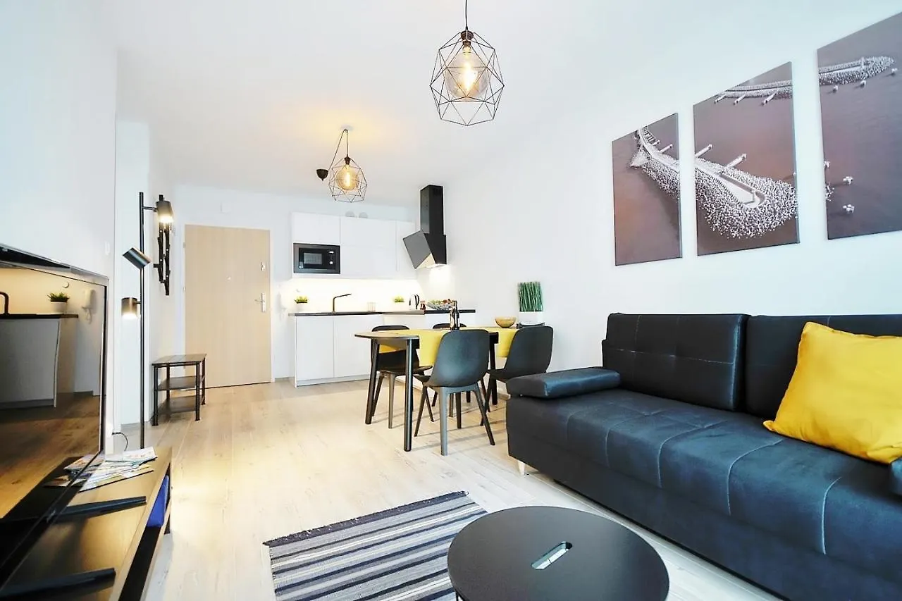 Apartament AnDar z miejscem parkingowym Kołobrzeg