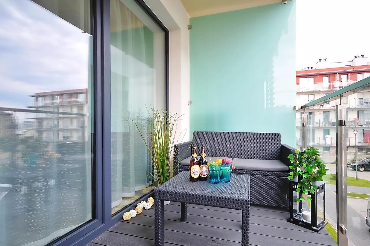 Apartament AnDar z miejscem parkingowym Kołobrzeg