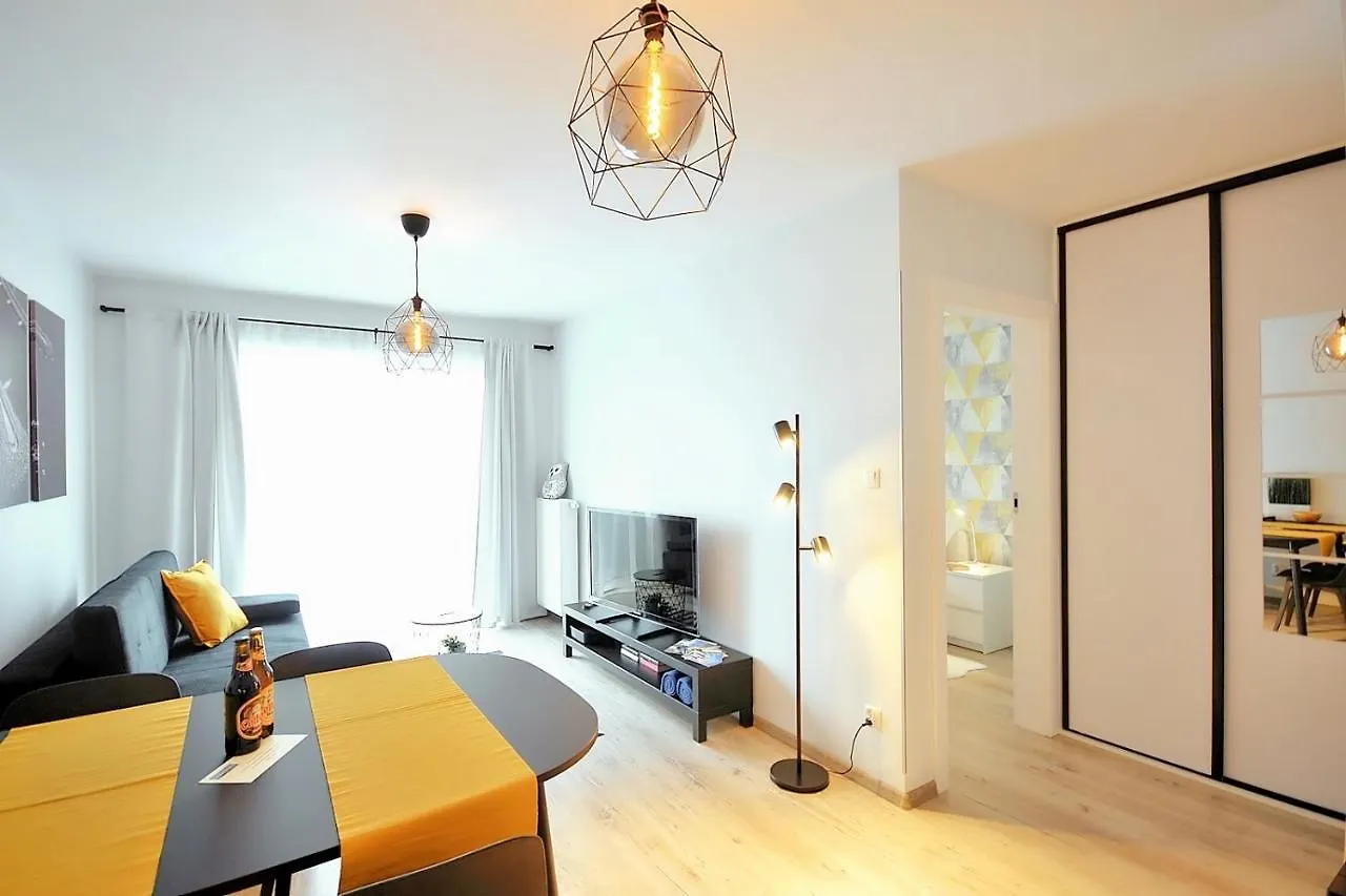Apartament AnDar z miejscem parkingowym Kołobrzeg Polska