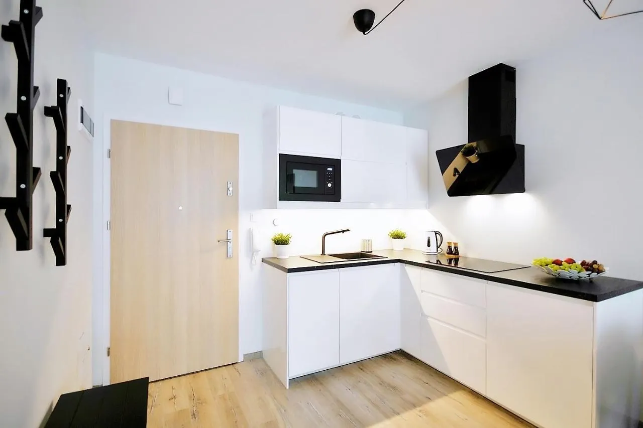 Apartament AnDar z miejscem parkingowym Kołobrzeg
