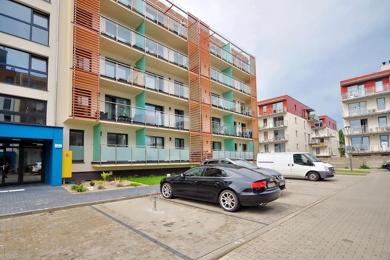 Apartament Andar Z Miejscem Parkingowym Kolobrzeg Apartment